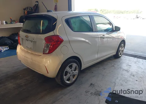 2021 Chevrolet Spark Fwd Ls Automatic z USA, uszkodzony, nr VIN KL8CB6SA1MC707993